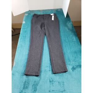 Dash Jeans Sz Small Women Gray Career Ladies Work Slacks Straight Jegging NWT